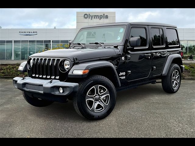 2020 Jeep Wrangler Unlimited Sport S