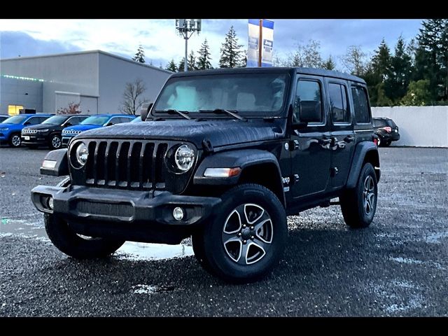 2020 Jeep Wrangler Unlimited Sport S