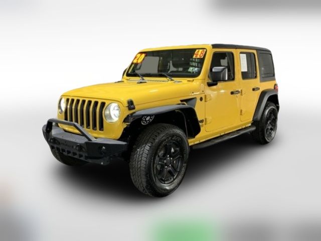 2020 Jeep Wrangler Unlimited Sport S