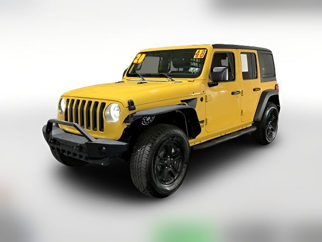 2020 Jeep Wrangler Unlimited Sport S