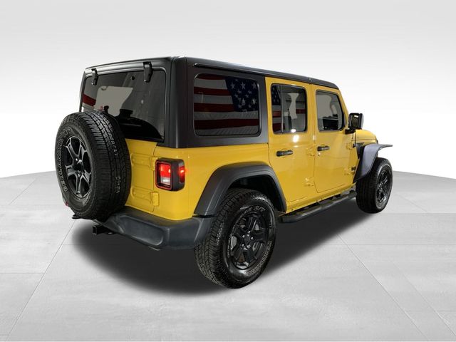 2020 Jeep Wrangler Unlimited Sport S