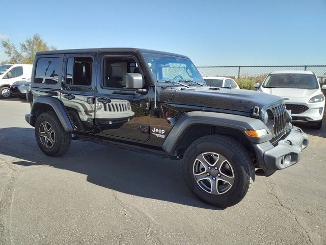 2020 Jeep Wrangler Unlimited Sport S