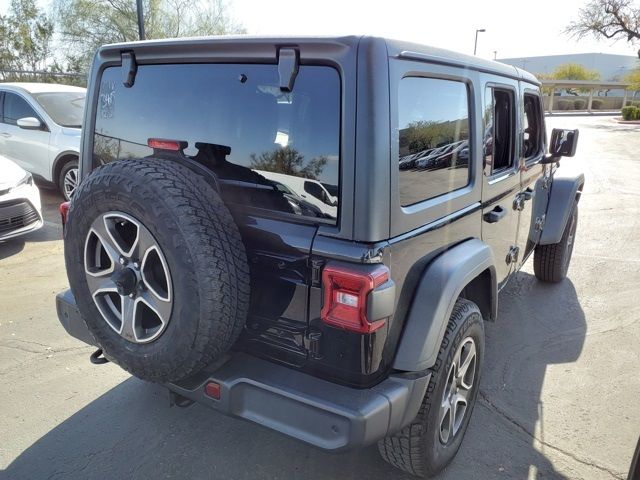 2020 Jeep Wrangler Unlimited Sport S