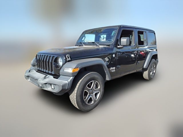 2020 Jeep Wrangler Unlimited Sport S