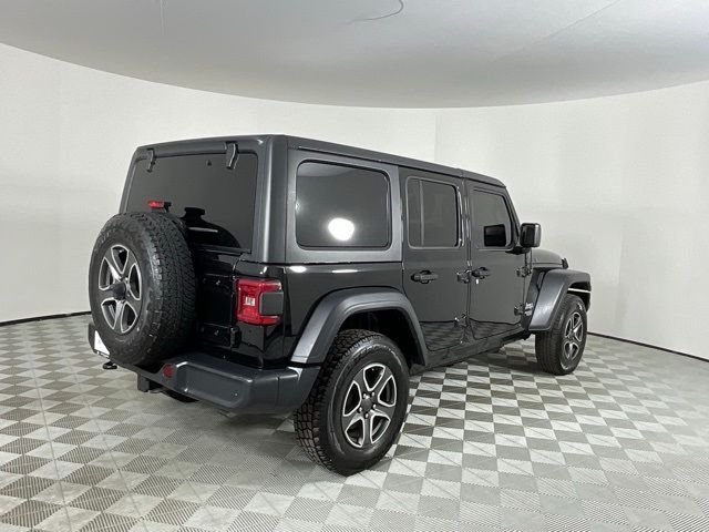 2020 Jeep Wrangler Unlimited Sport S