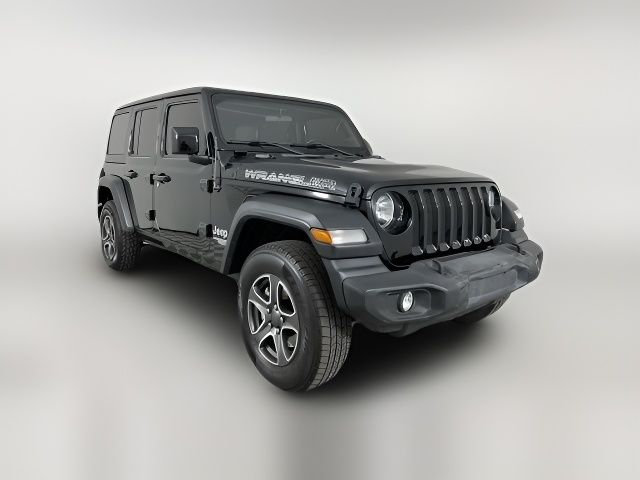 2020 Jeep Wrangler Unlimited Sport S