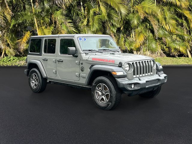 2020 Jeep Wrangler Unlimited Sport S