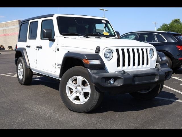 2020 Jeep Wrangler Unlimited Sport S