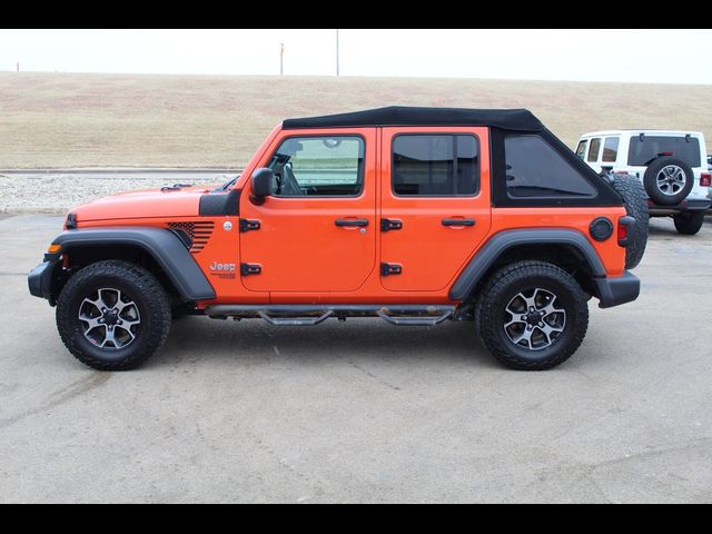 2020 Jeep Wrangler Unlimited Sport S