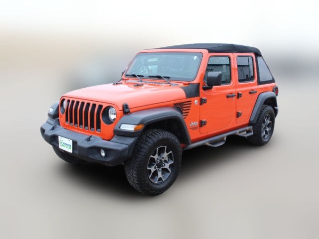 2020 Jeep Wrangler Unlimited Sport S