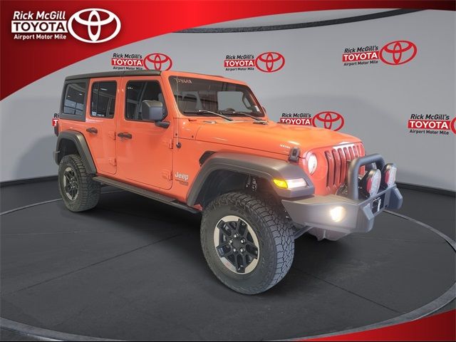 2020 Jeep Wrangler Unlimited Sport S