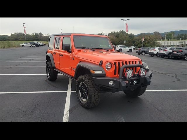 2020 Jeep Wrangler Unlimited Sport S