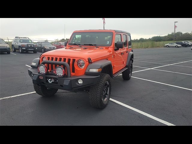 2020 Jeep Wrangler Unlimited Sport S