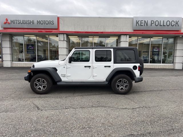 2020 Jeep Wrangler Unlimited Sport S