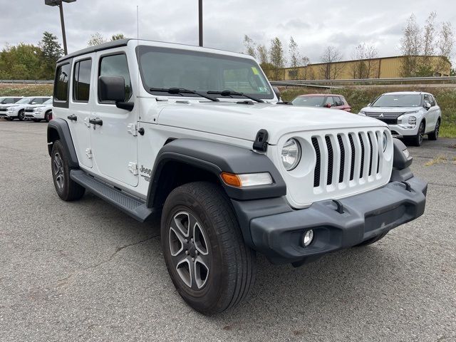 2020 Jeep Wrangler Unlimited Sport S