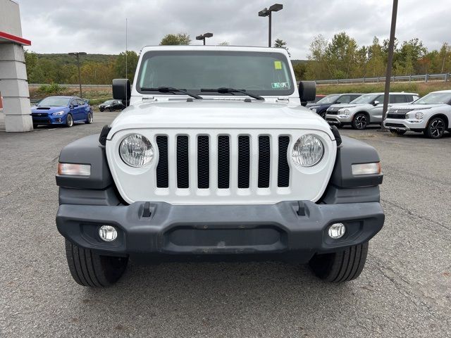 2020 Jeep Wrangler Unlimited Sport S