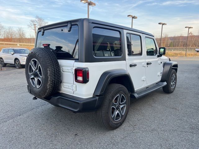 2020 Jeep Wrangler Unlimited Sport S