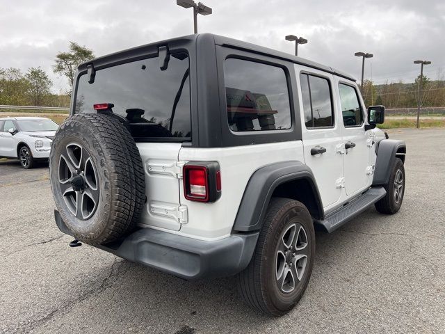 2020 Jeep Wrangler Unlimited Sport S