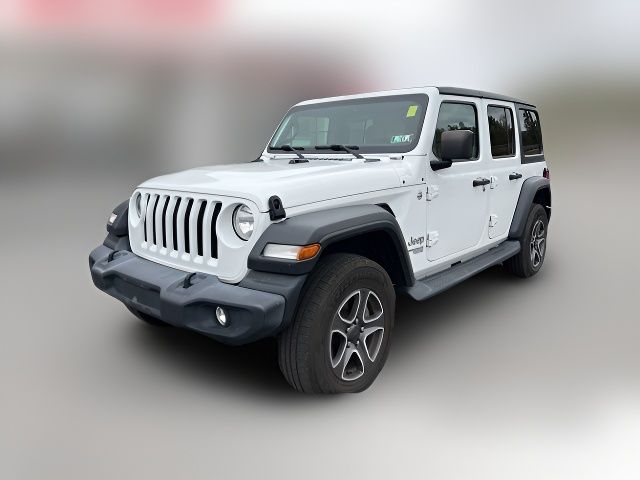 2020 Jeep Wrangler Unlimited Sport S