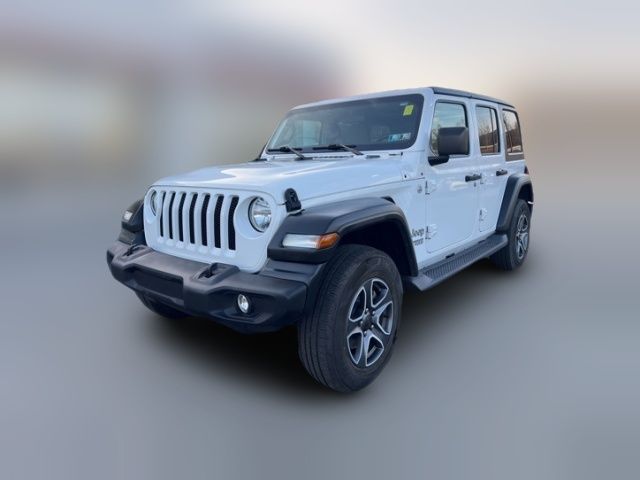 2020 Jeep Wrangler Unlimited Sport S