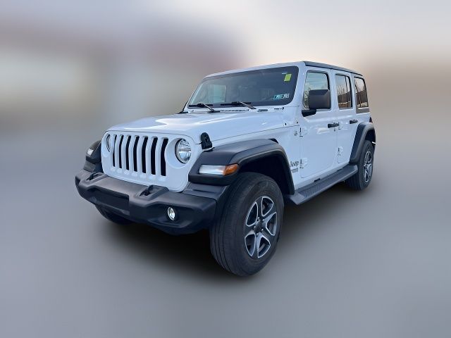 2020 Jeep Wrangler Unlimited Sport S