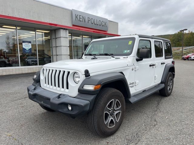 2020 Jeep Wrangler Unlimited Sport S