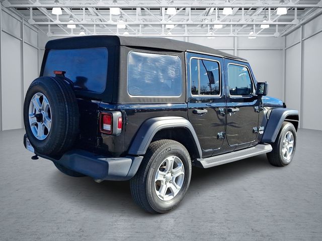 2020 Jeep Wrangler Unlimited Sport S