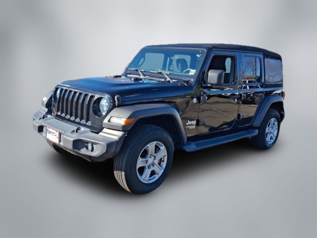 2020 Jeep Wrangler Unlimited Sport S