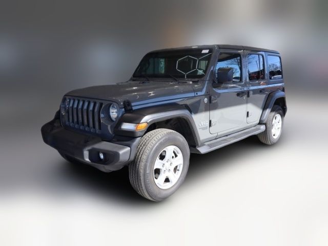 2020 Jeep Wrangler Unlimited Sport S