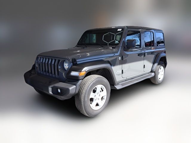 2020 Jeep Wrangler Unlimited Sport S