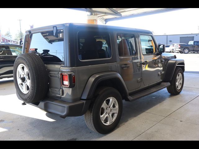 2020 Jeep Wrangler Unlimited Sport S