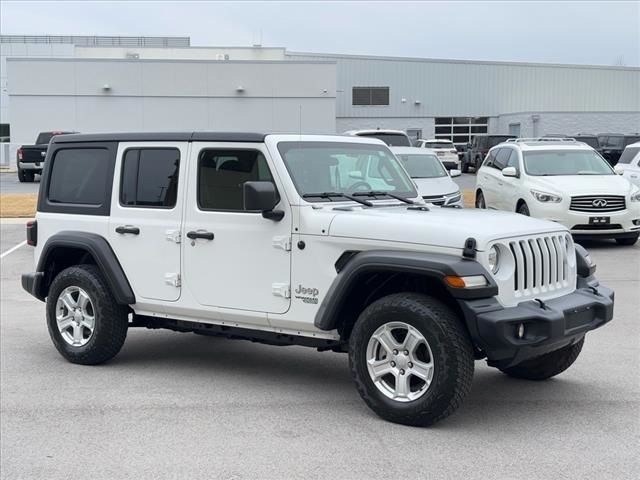 2020 Jeep Wrangler Unlimited Sport S