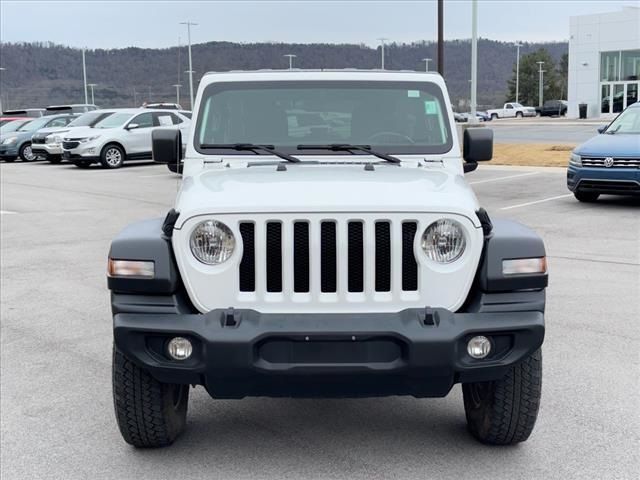 2020 Jeep Wrangler Unlimited Sport S