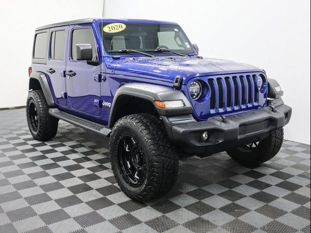 2020 Jeep Wrangler Unlimited Sport S