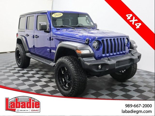 2020 Jeep Wrangler Unlimited Sport S