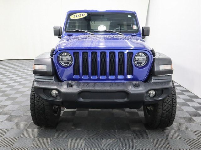 2020 Jeep Wrangler Unlimited Sport S