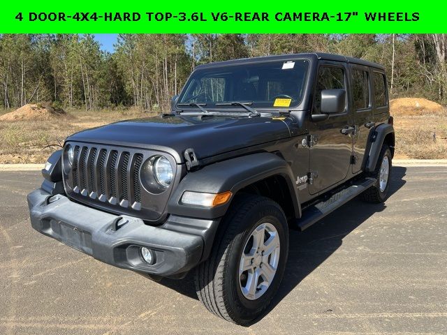 2020 Jeep Wrangler Unlimited Sport S