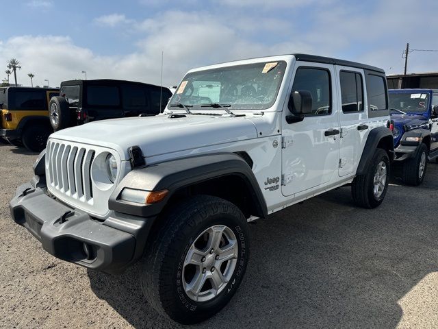 2020 Jeep Wrangler Unlimited Sport S