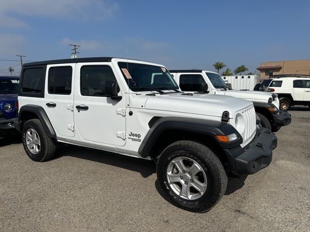 2020 Jeep Wrangler Unlimited Sport S