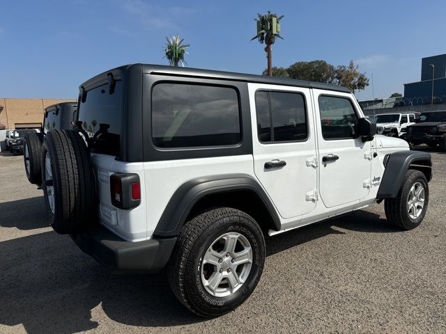 2020 Jeep Wrangler Unlimited Sport S