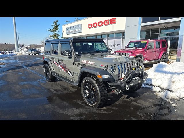 2020 Jeep Wrangler Unlimited Sport S