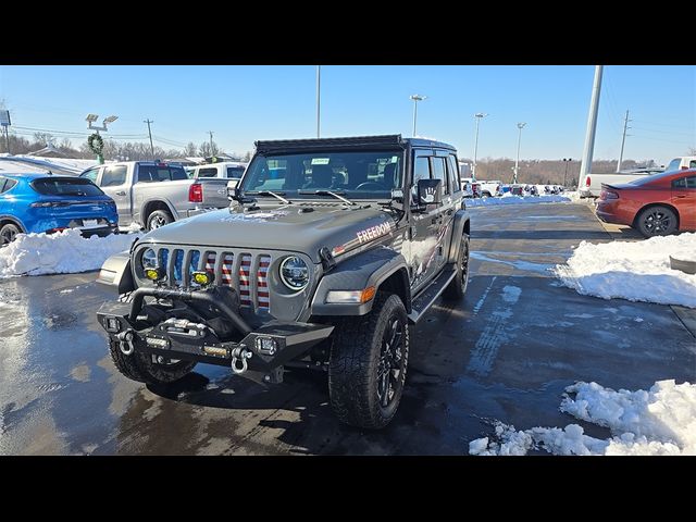 2020 Jeep Wrangler Unlimited Sport S