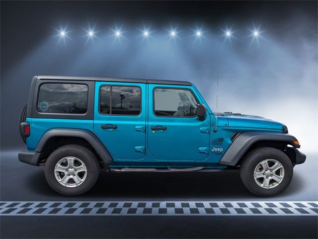 2020 Jeep Wrangler Unlimited Sport S