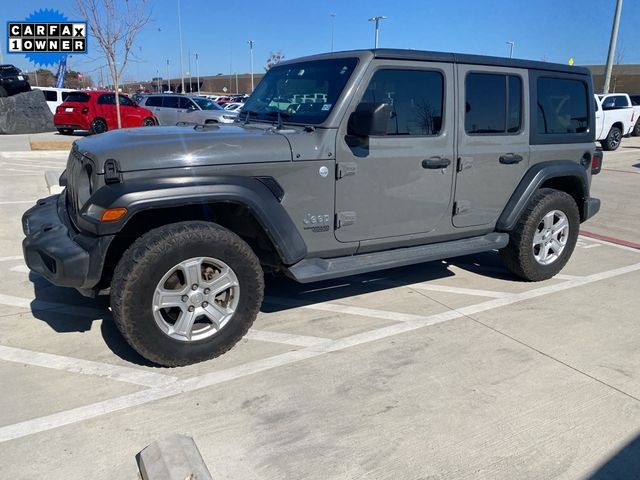 2020 Jeep Wrangler Unlimited Sport S