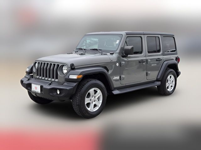 2020 Jeep Wrangler Unlimited Sport S