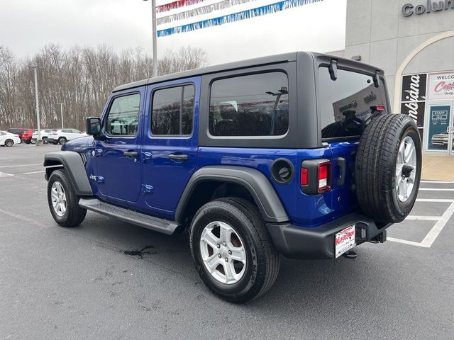 2020 Jeep Wrangler Unlimited Sport S