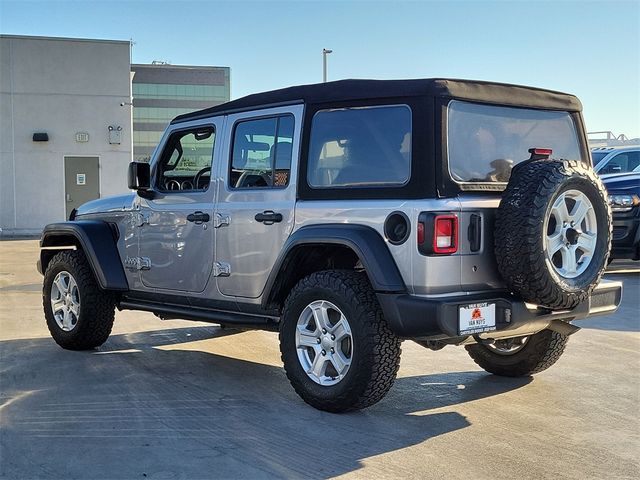 2020 Jeep Wrangler Unlimited Sport S