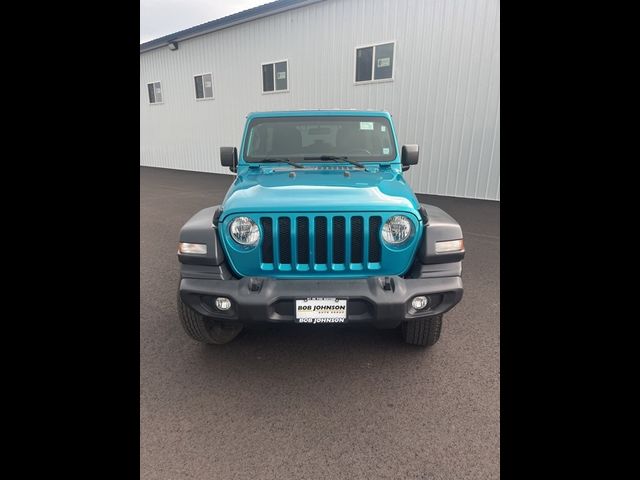 2020 Jeep Wrangler Unlimited Sport S