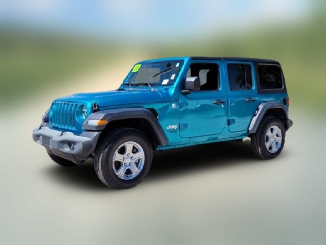 2020 Jeep Wrangler Unlimited Sport S