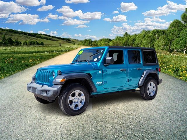 2020 Jeep Wrangler Unlimited Sport S